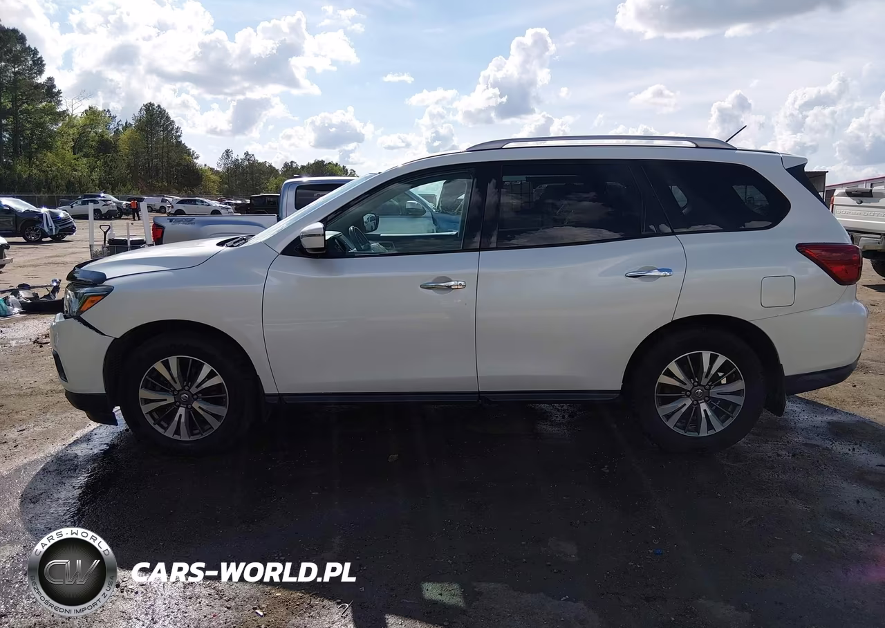 2017 Nissan Pathfinder Sv VIN:5N1DR2MN8HC900840 - 14
