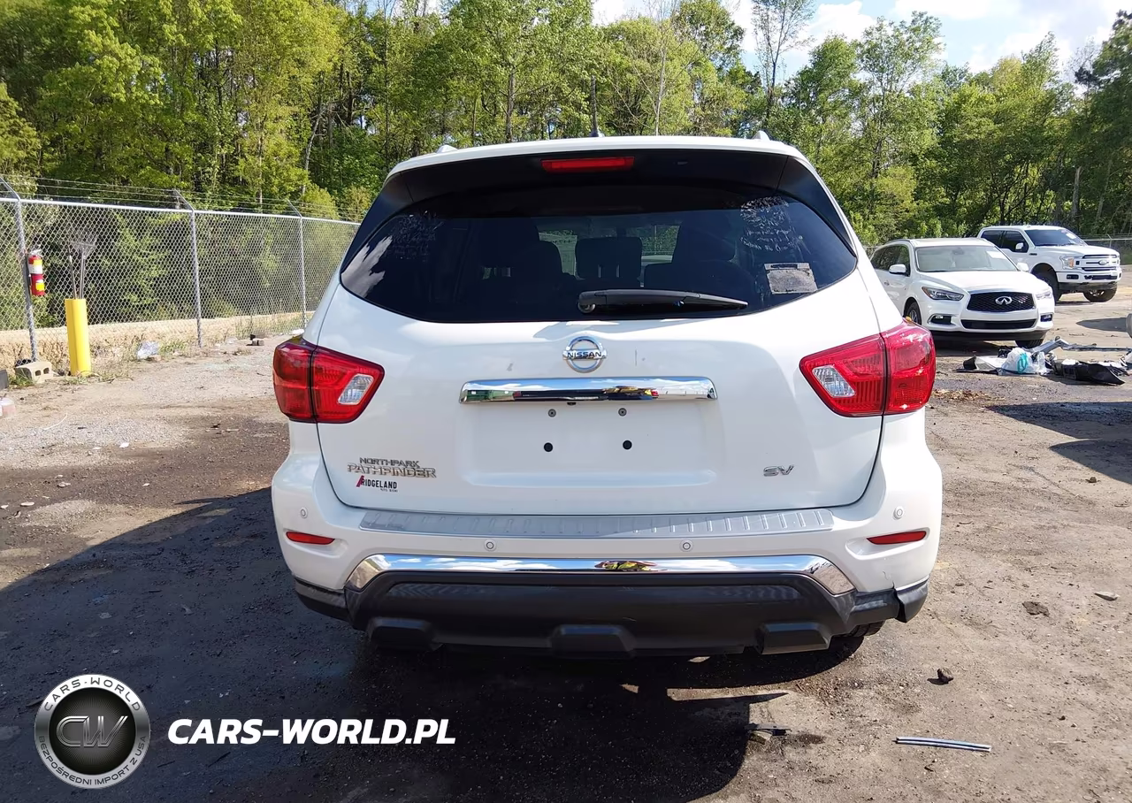 2017 Nissan Pathfinder Sv VIN:5N1DR2MN8HC900840 - 16