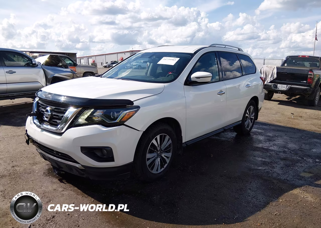 2017 Nissan Pathfinder Sv VIN:5N1DR2MN8HC900840 - 2