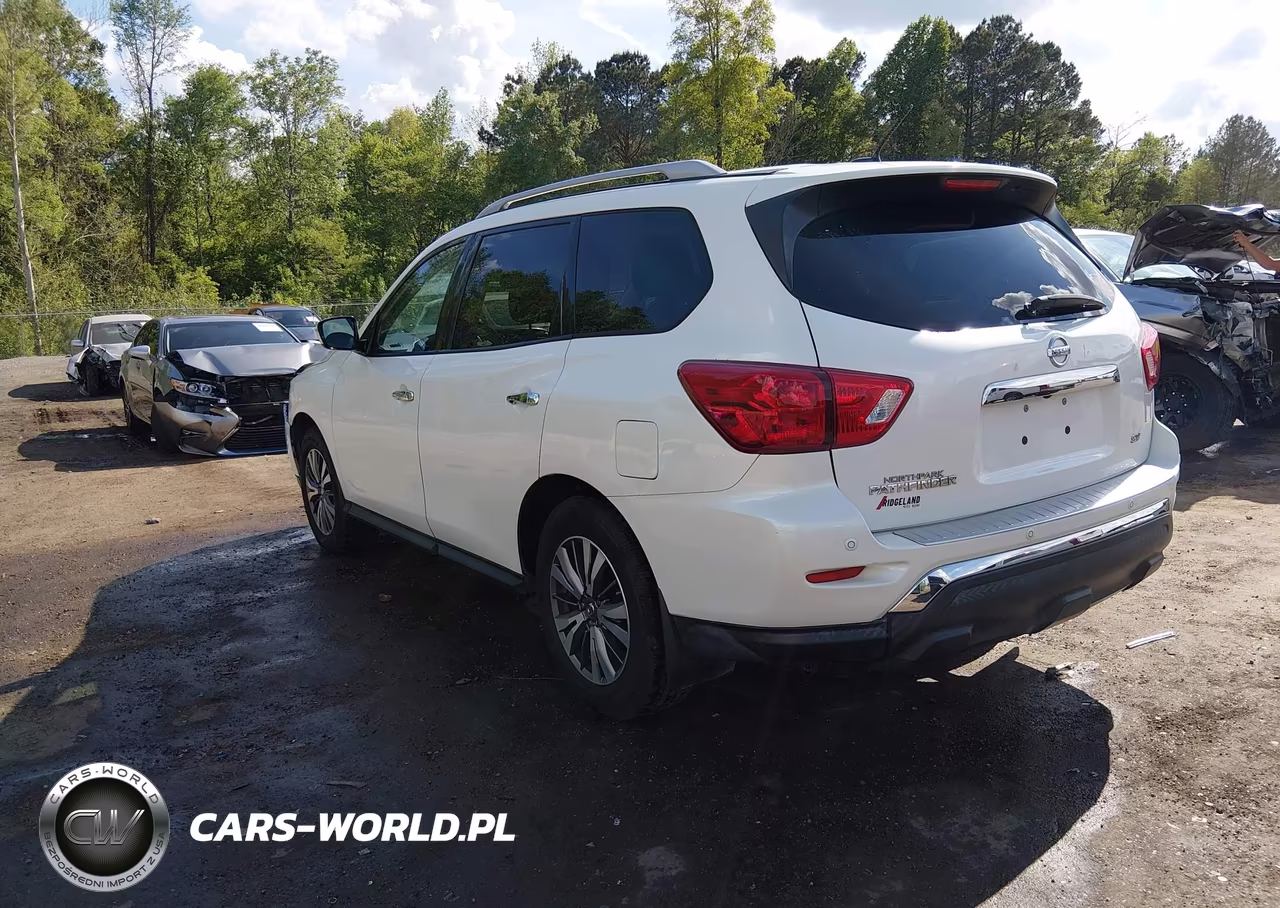 2017 Nissan Pathfinder Sv VIN:5N1DR2MN8HC900840 - 3