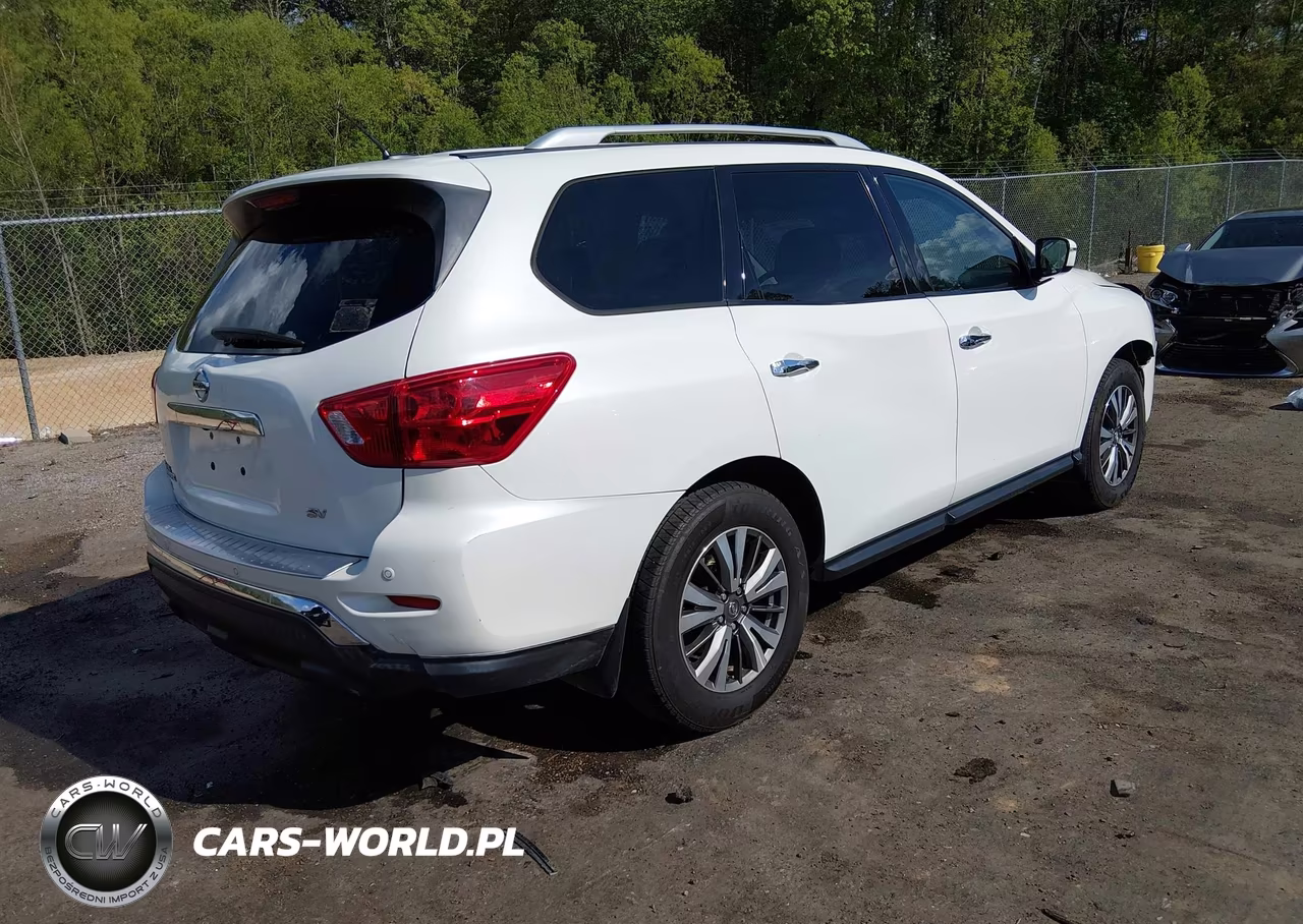 2017 Nissan Pathfinder Sv VIN:5N1DR2MN8HC900840 - 4