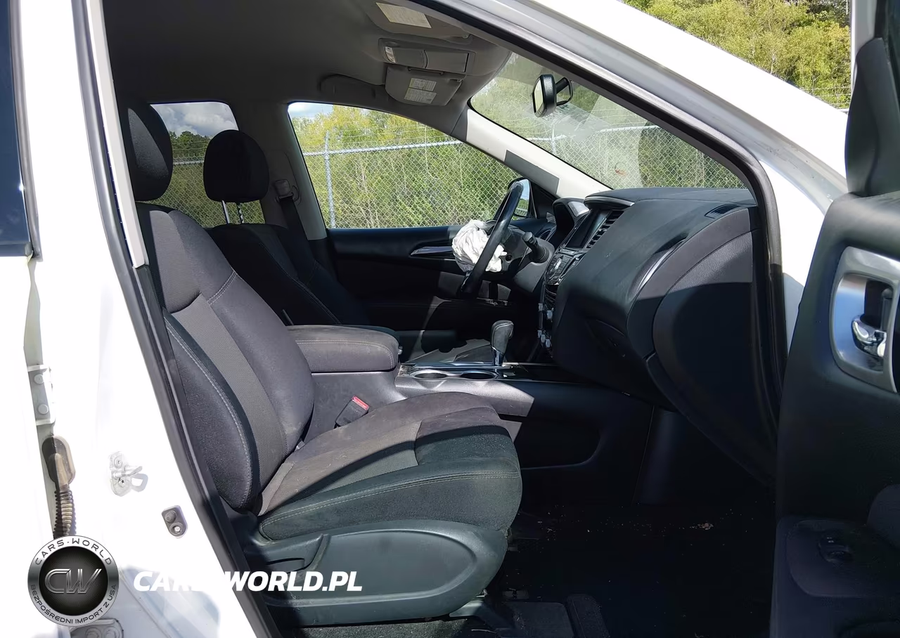 2017 Nissan Pathfinder Sv VIN:5N1DR2MN8HC900840 - 5