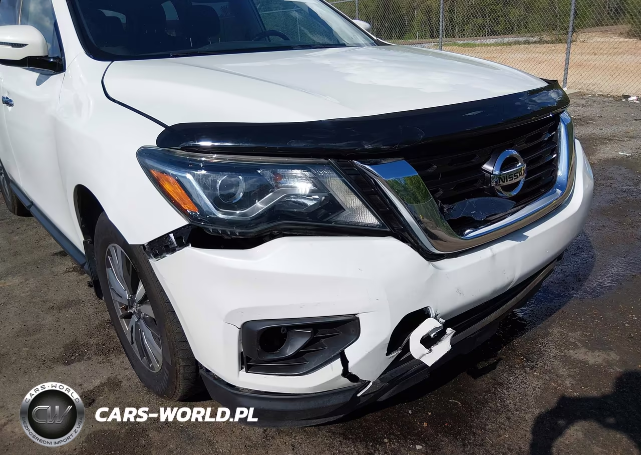 2017 Nissan Pathfinder Sv VIN:5N1DR2MN8HC900840 - 6
