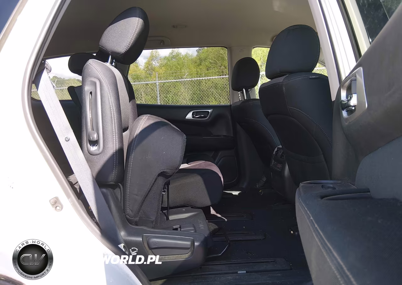 2017 Nissan Pathfinder Sv VIN:5N1DR2MN8HC900840 - 8