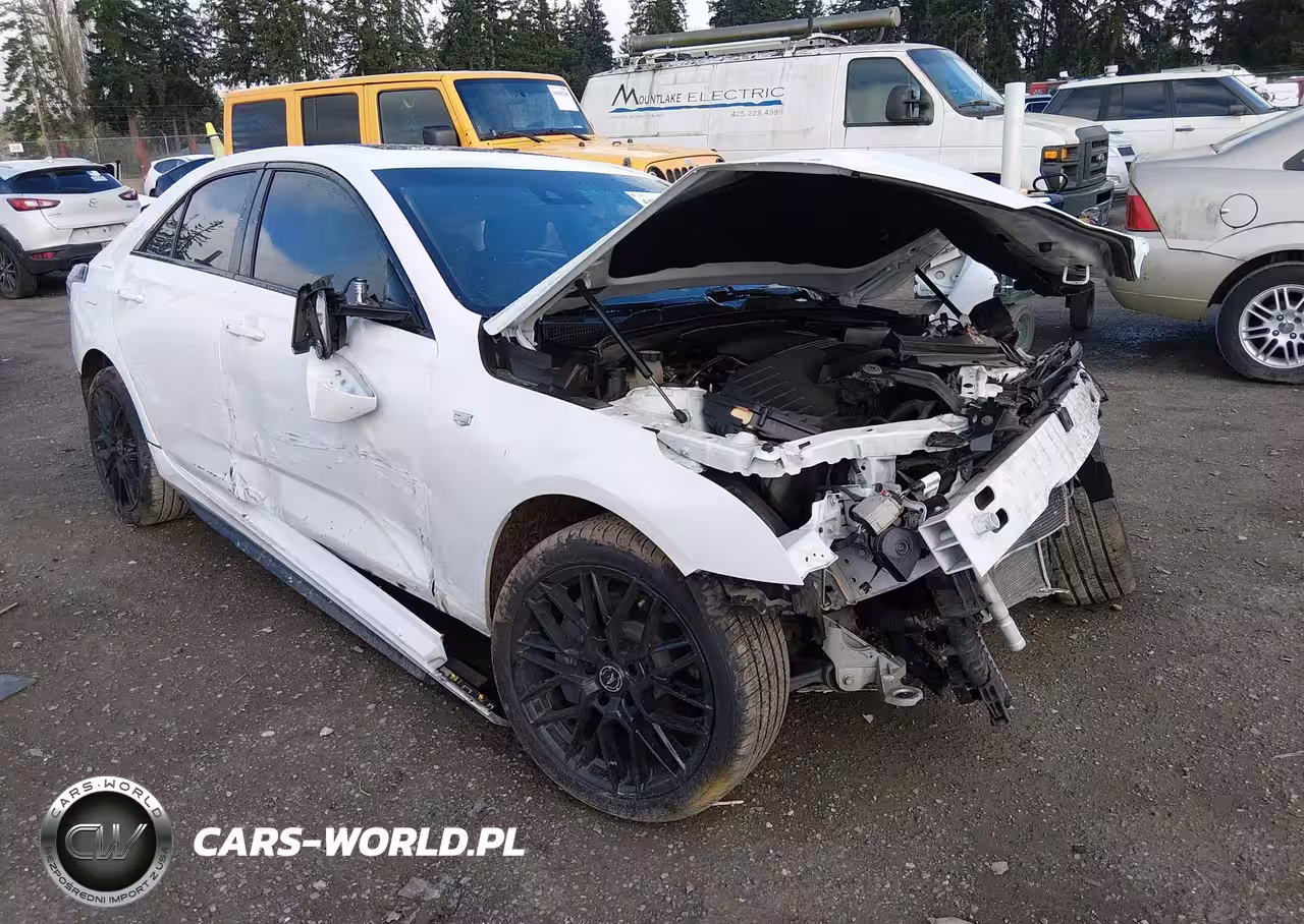 2020 Cadillac Ct4 Sport