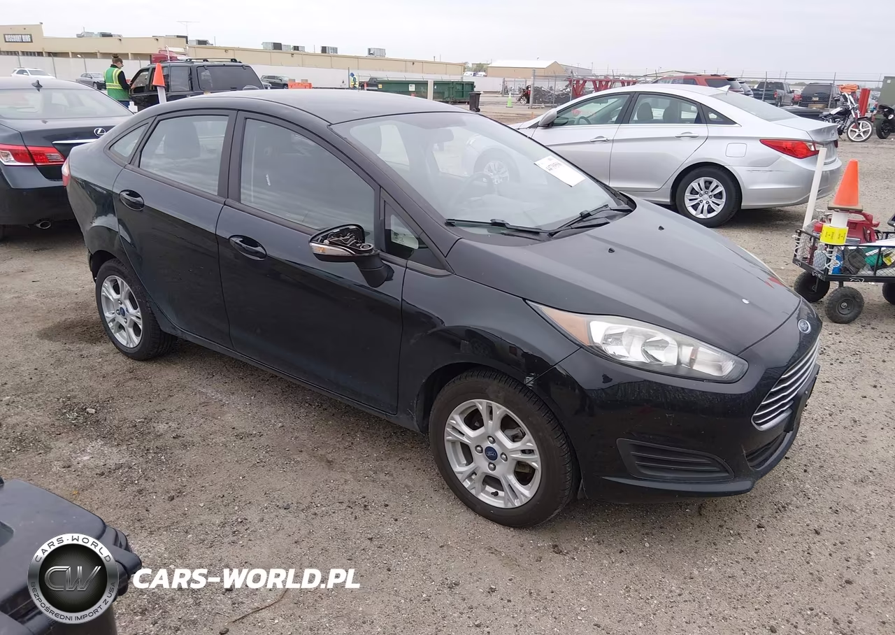 2016 Ford Fiesta Se – zdjęcie 1 z 11