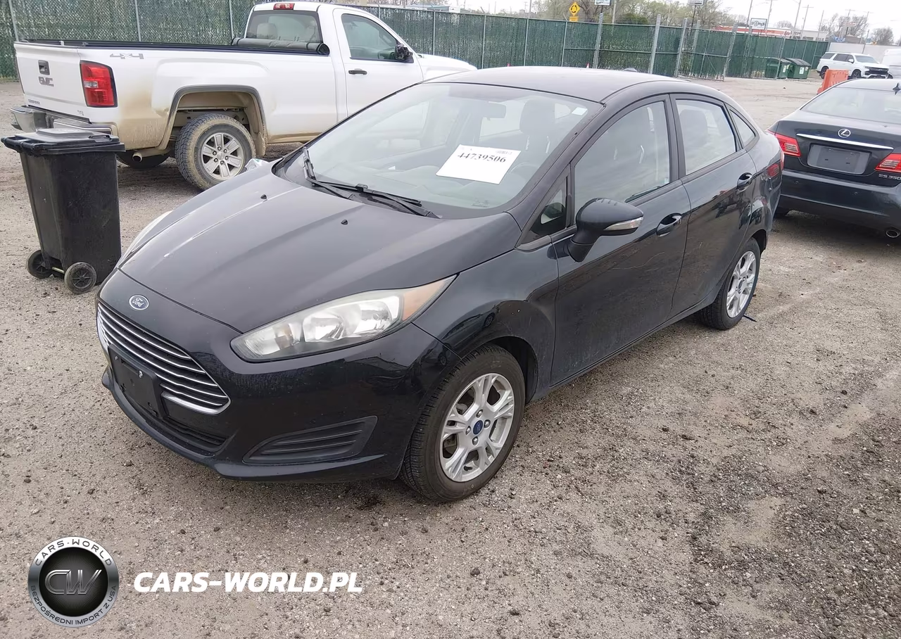 2016 Ford Fiesta Se VIN:3FADP4BJ8GM198396 - 2