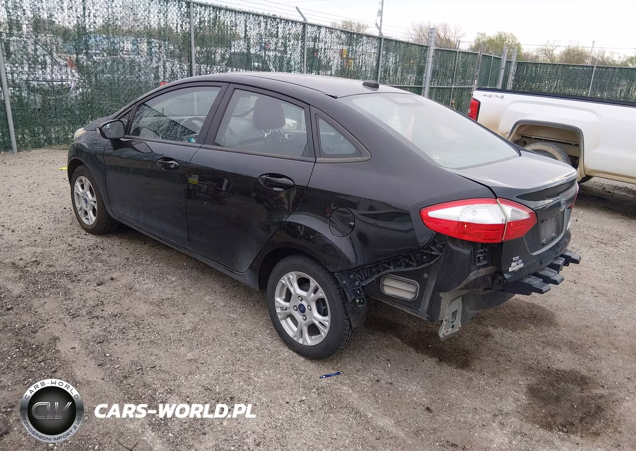 2016 Ford Fiesta Se VIN:3FADP4BJ8GM198396 - 3