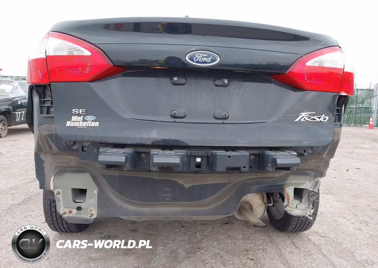 2016 Ford Fiesta Se VIN:3FADP4BJ8GM198396 - 6