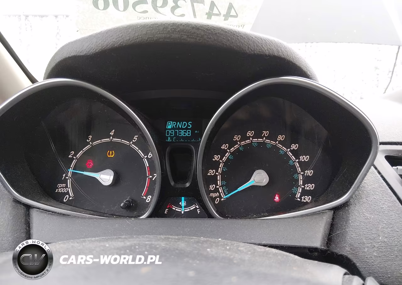 2016 Ford Fiesta Se VIN:3FADP4BJ8GM198396 - 7
