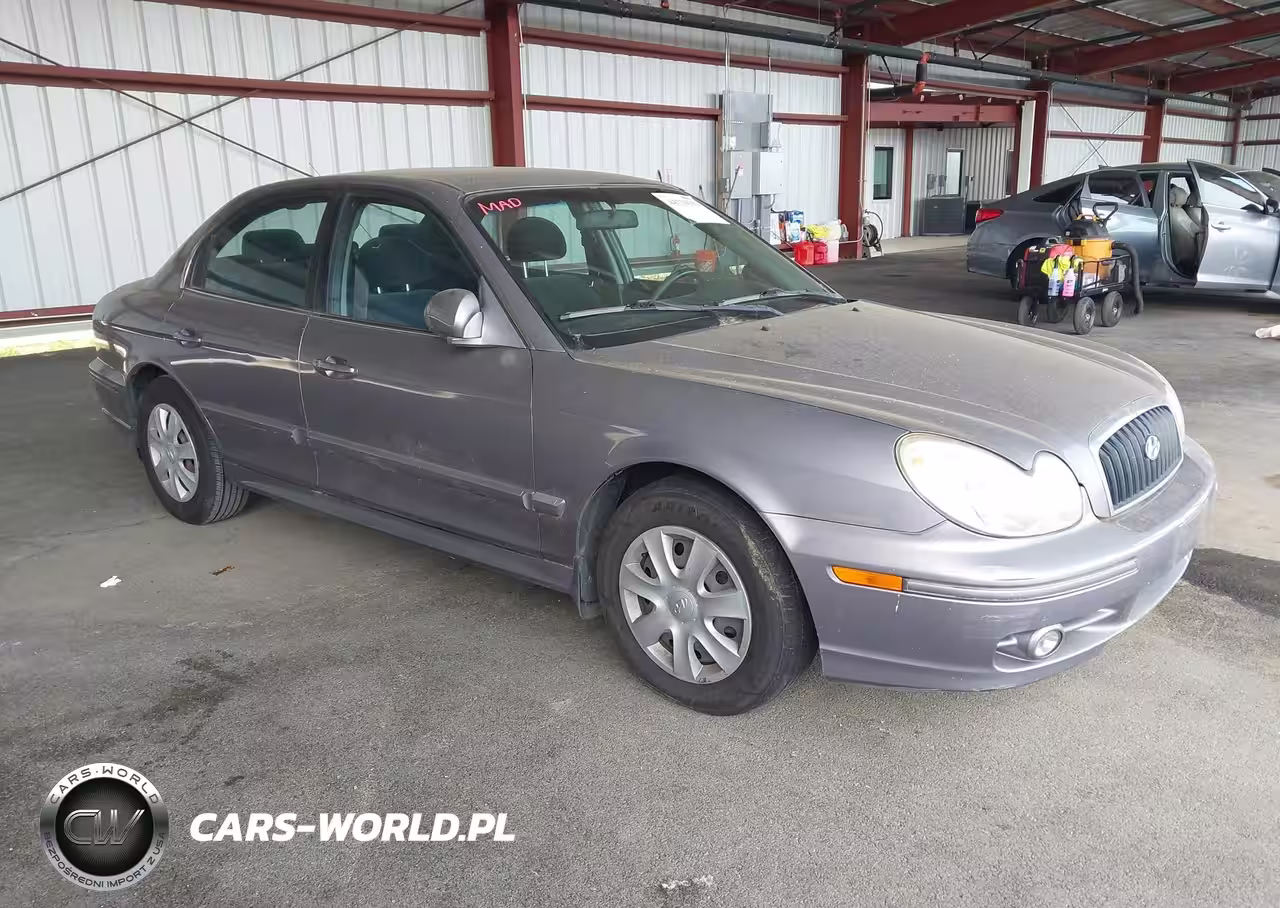2005 Hyundai Sonata Gl