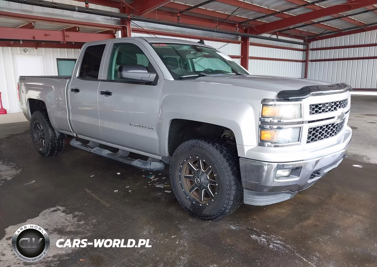 2014 Chevrolet Silverado 1500 1Lt