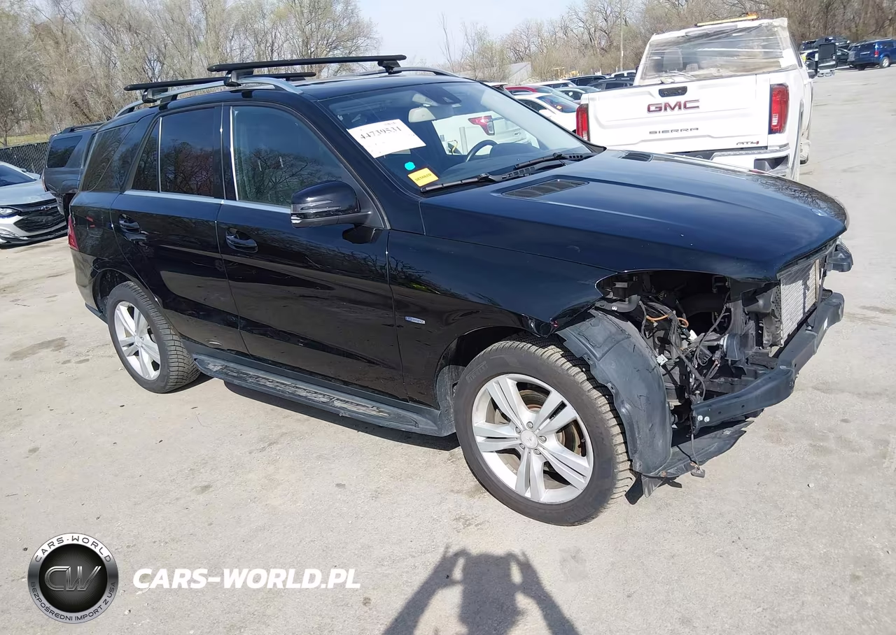 2012 Mercedes-Benz Ml 350 Bluetec 4Matic