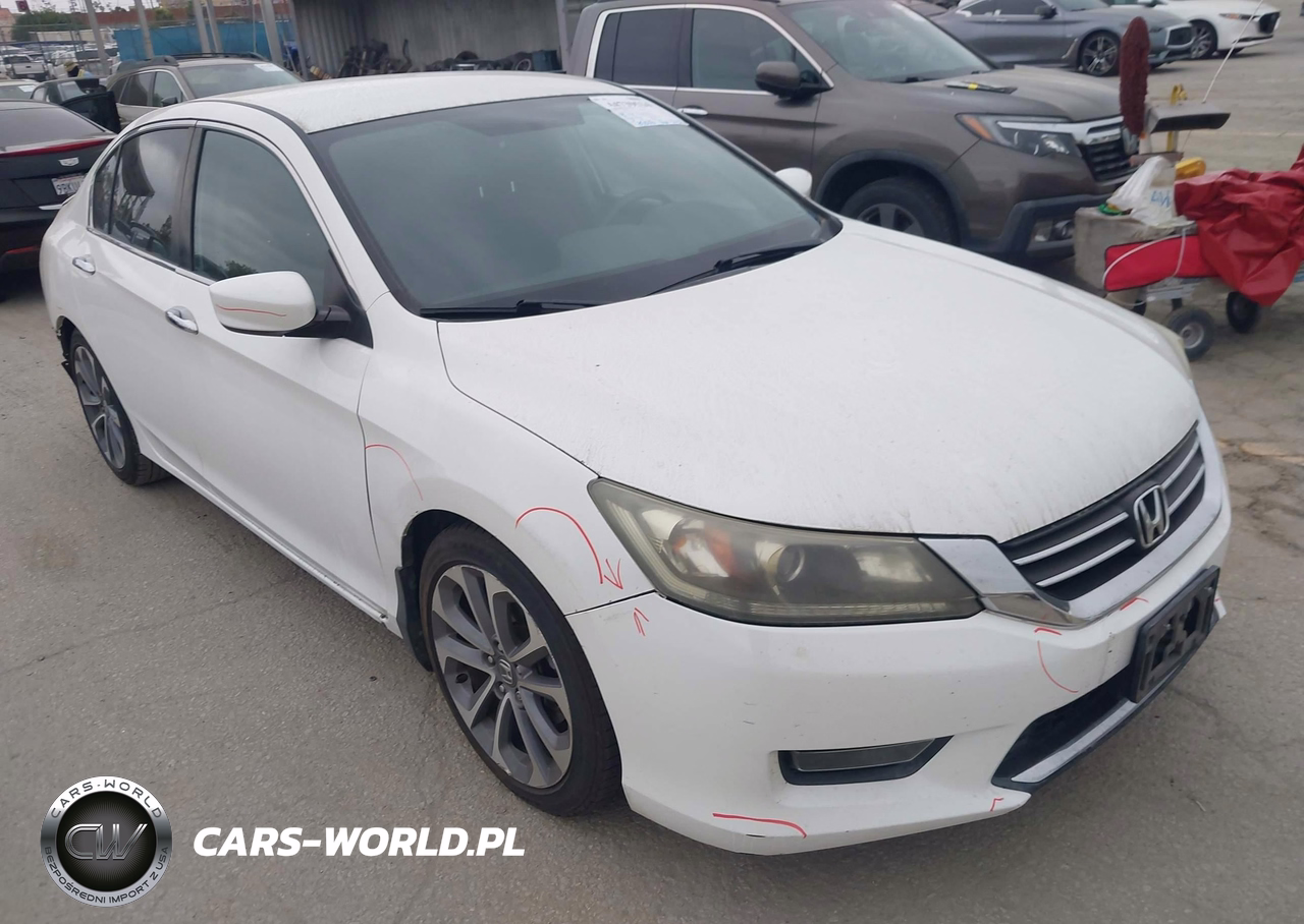 2014 Honda Accord Sport