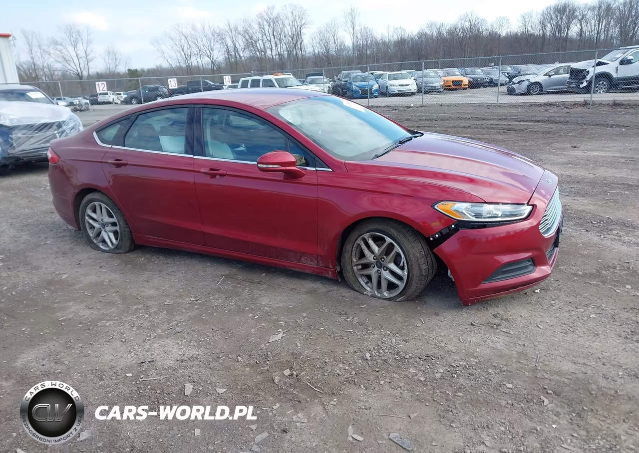 2016 Ford Fusion Se