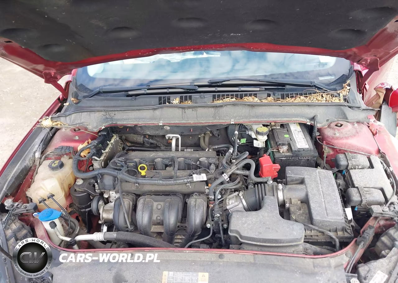 2016 Ford Fusion Se VIN:3FA6P0H74GR288886 - 10