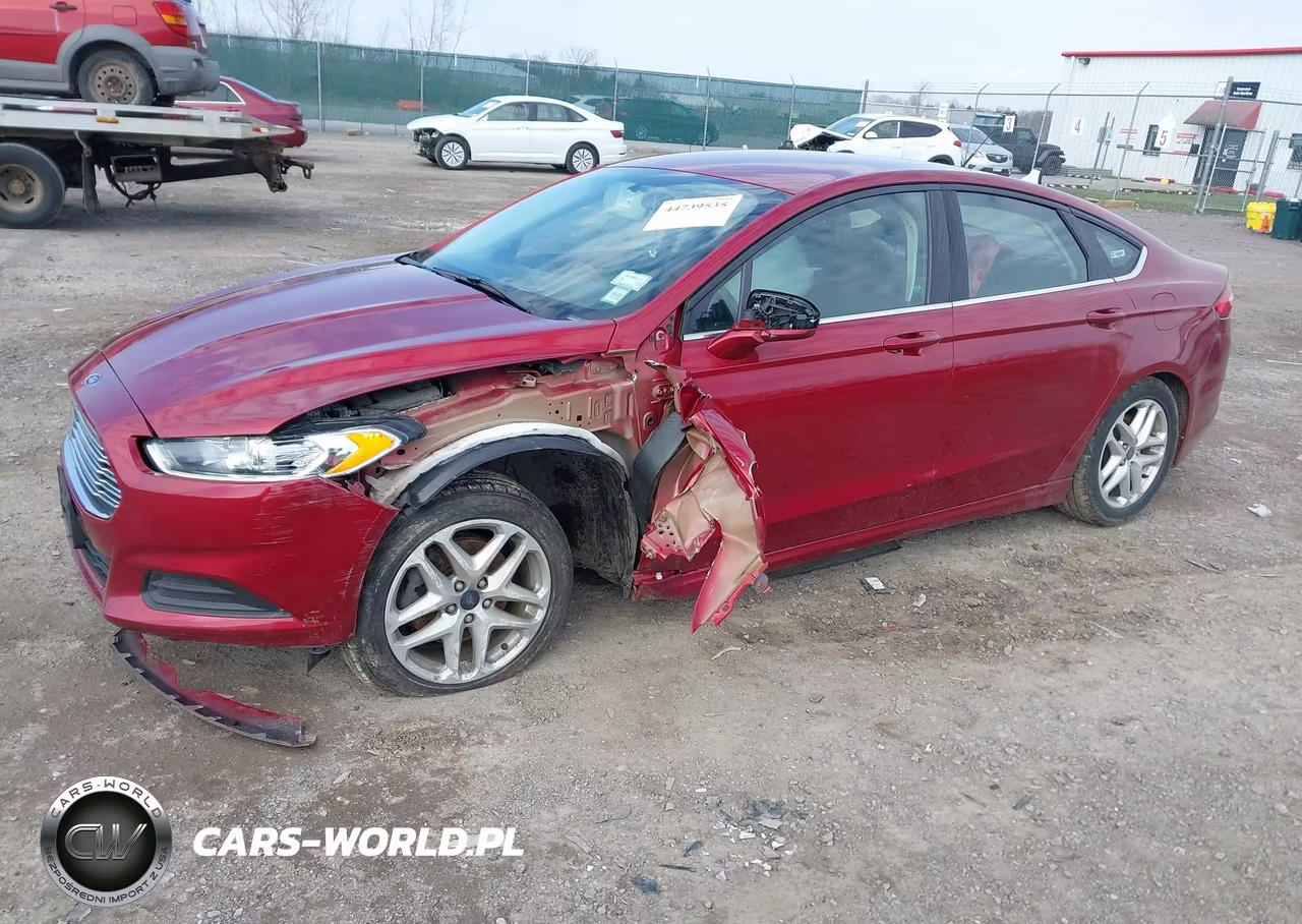 2016 Ford Fusion Se VIN:3FA6P0H74GR288886 - 2