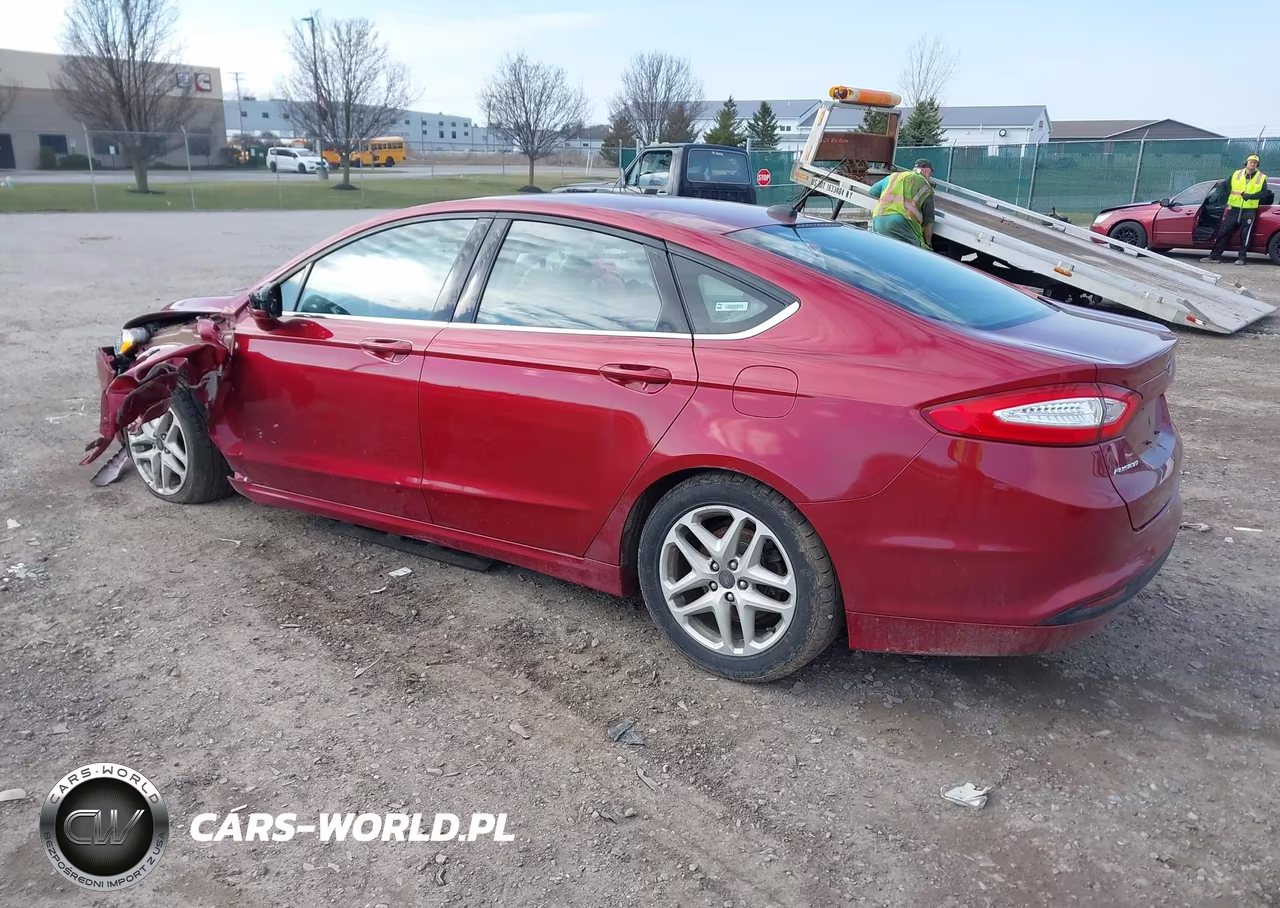 2016 Ford Fusion Se VIN:3FA6P0H74GR288886 - 3