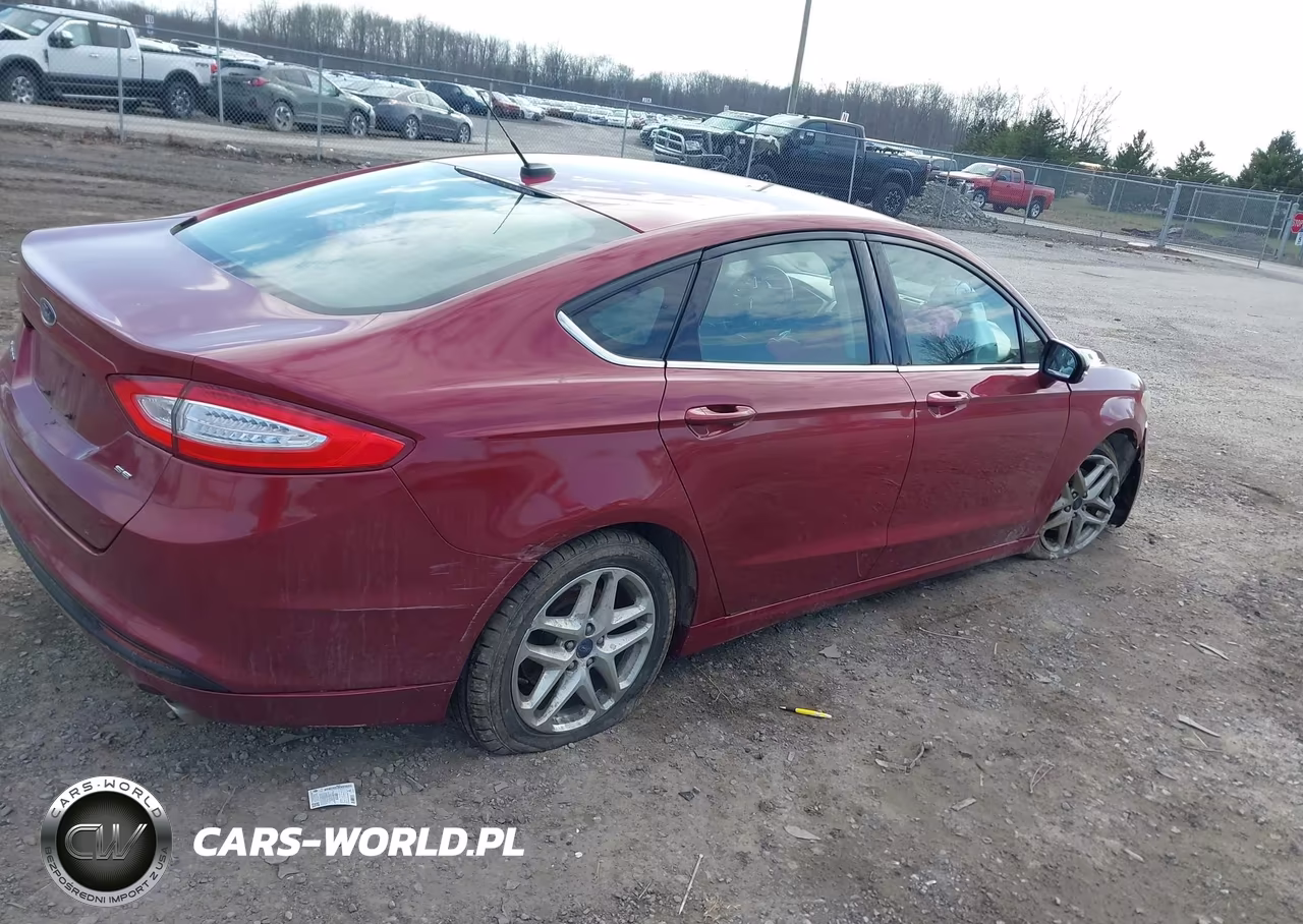 2016 Ford Fusion Se VIN:3FA6P0H74GR288886 - 4