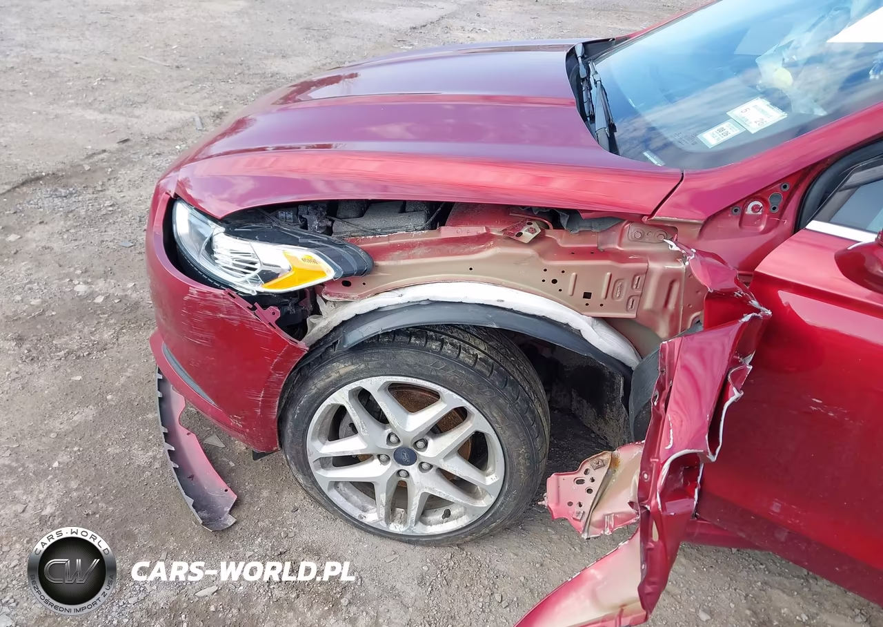 2016 Ford Fusion Se VIN:3FA6P0H74GR288886 - 6