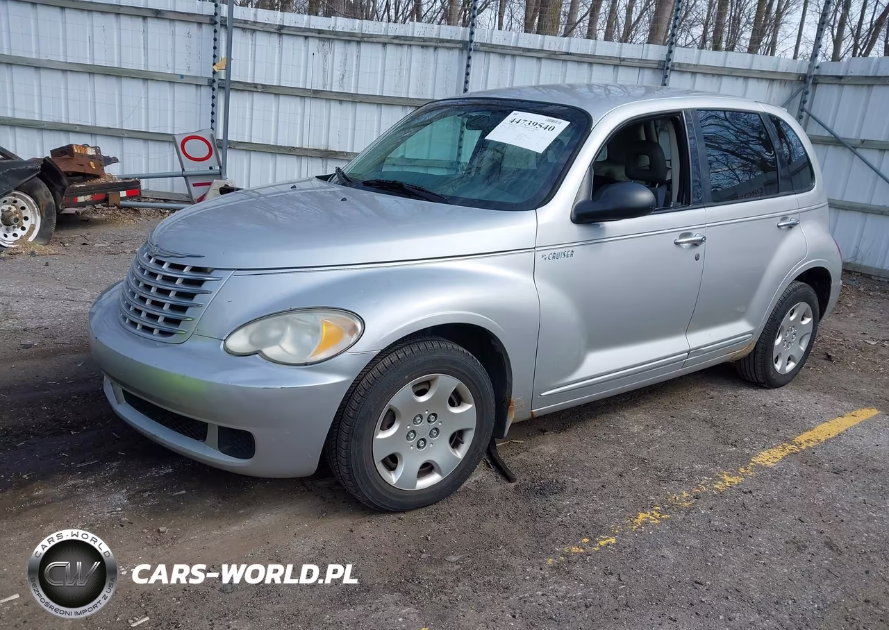 2006 Chrysler Pt Cruiser Touring VIN:3A4FY58B96T272865 - 2