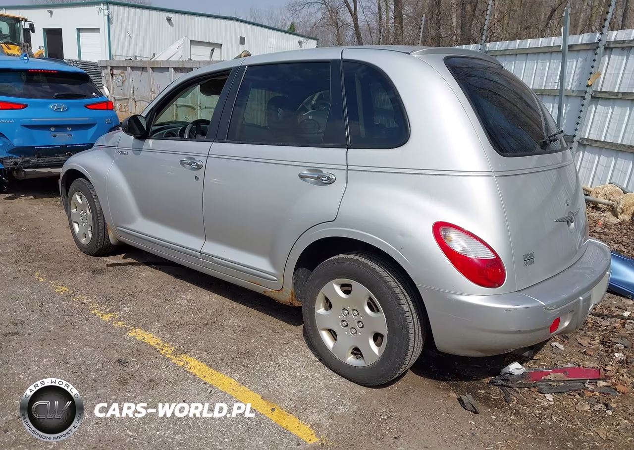 2006 Chrysler Pt Cruiser Touring VIN:3A4FY58B96T272865 - 3