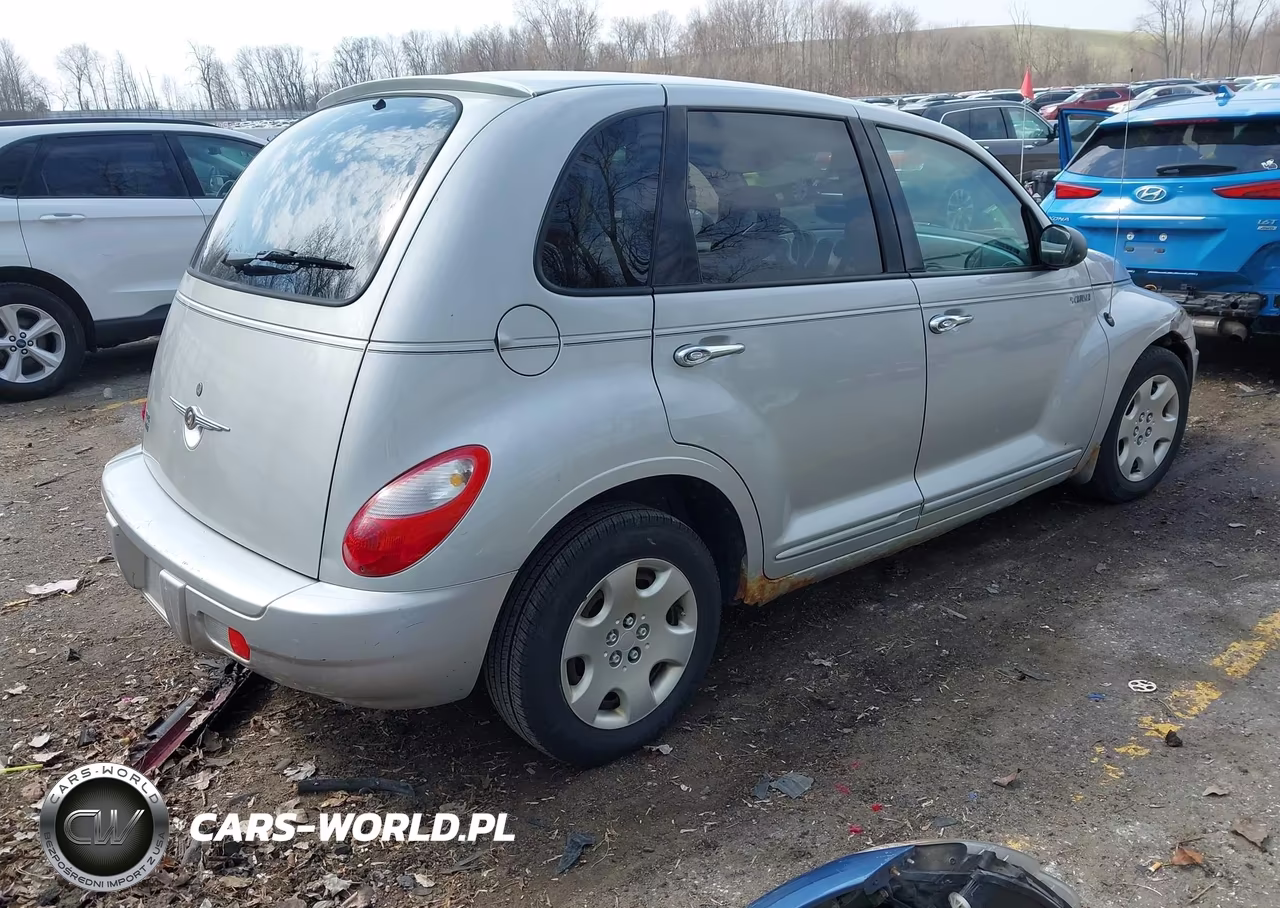 2006 Chrysler Pt Cruiser Touring VIN:3A4FY58B96T272865 - 4