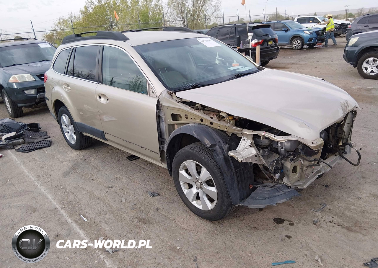 2010 Subaru Outback 3.6R Limited