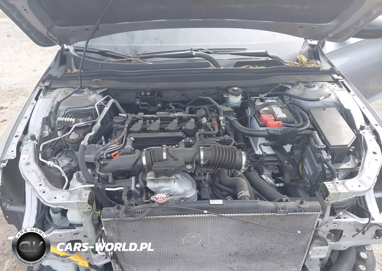 2021 Honda Accord Sport VIN:1HGCV1F32MA078268 - 10