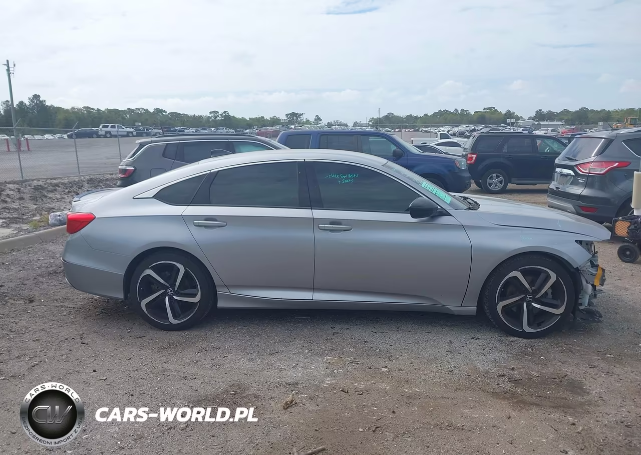 2021 Honda Accord Sport VIN:1HGCV1F32MA078268 - 13