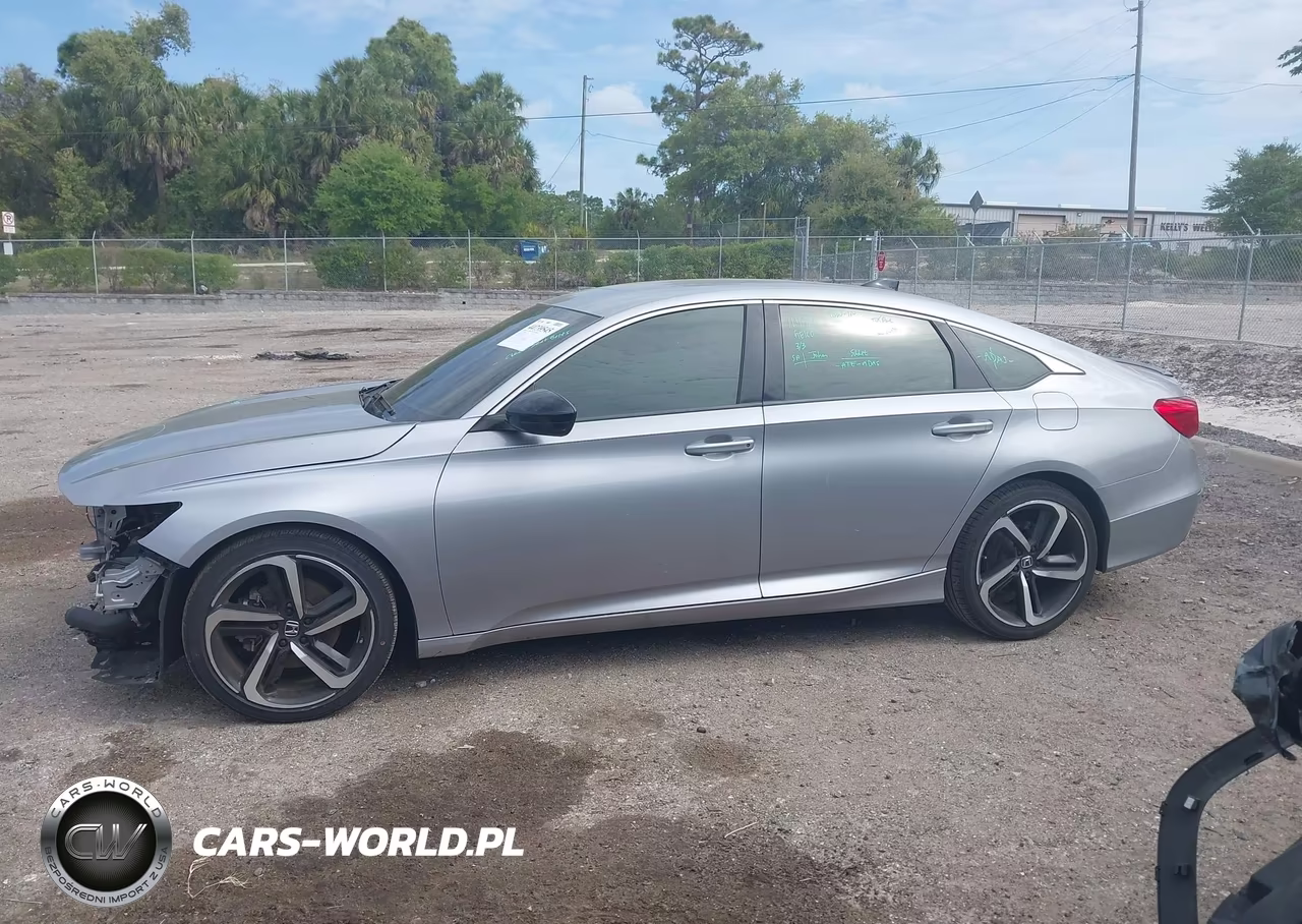 2021 Honda Accord Sport VIN:1HGCV1F32MA078268 - 14