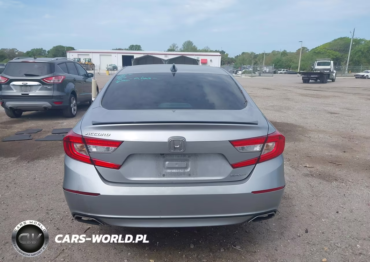 2021 Honda Accord Sport VIN:1HGCV1F32MA078268 - 16