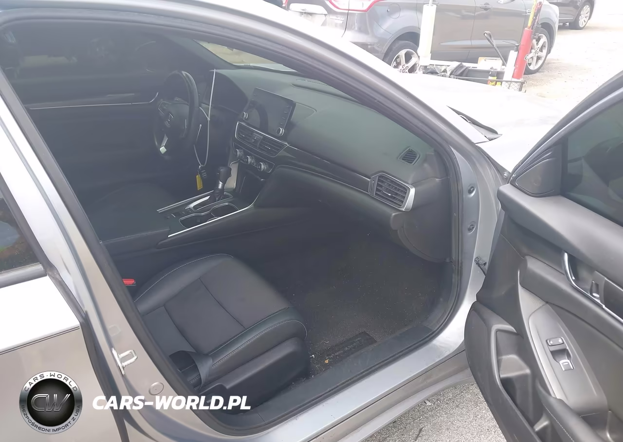 2021 Honda Accord Sport VIN:1HGCV1F32MA078268 - 5