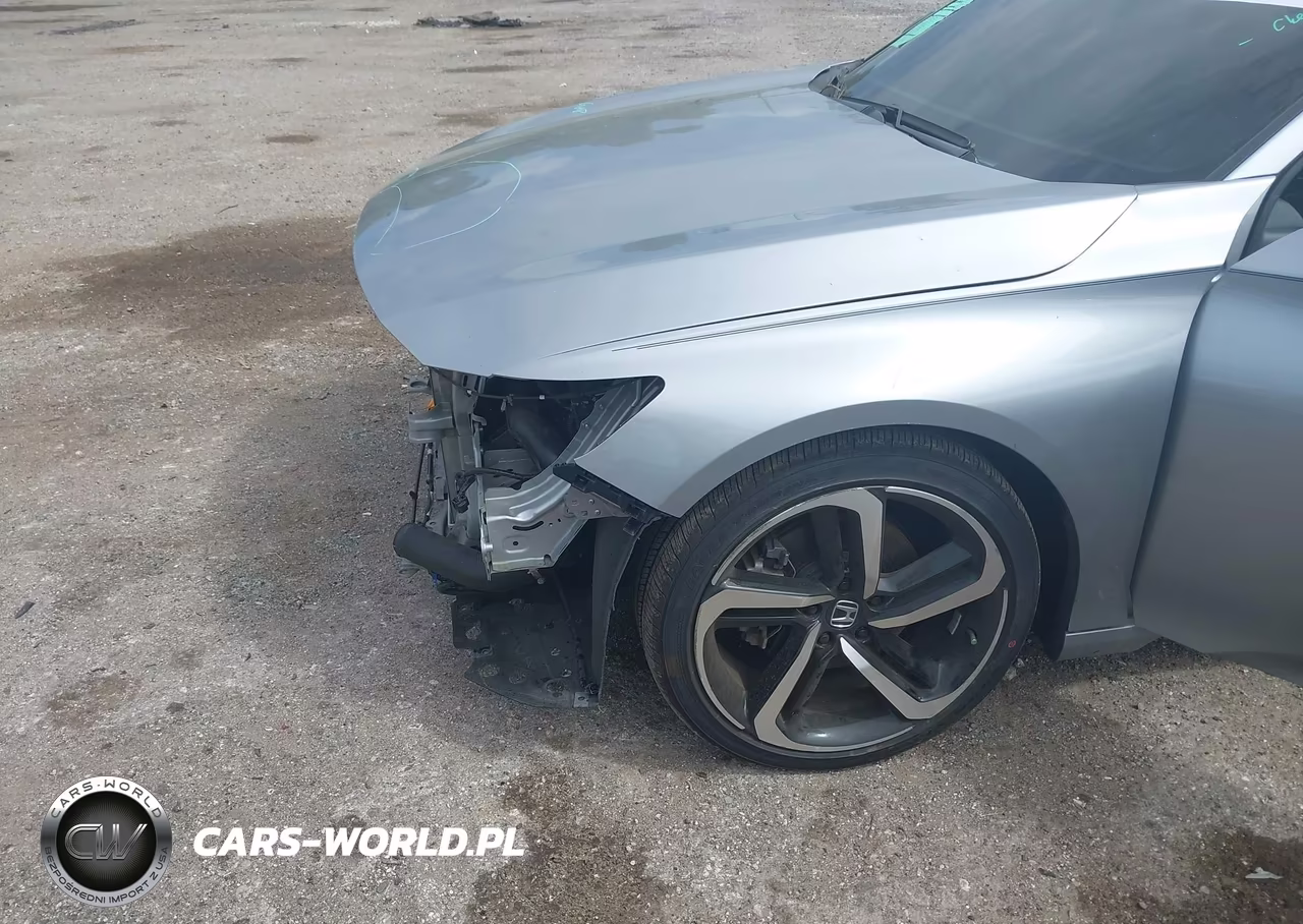 2021 Honda Accord Sport VIN:1HGCV1F32MA078268 - 6