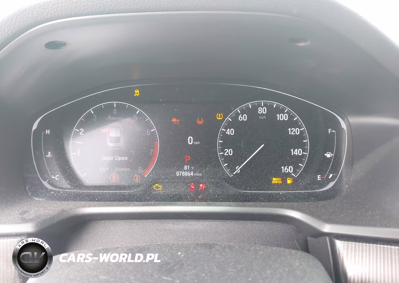 2021 Honda Accord Sport VIN:1HGCV1F32MA078268 - 7