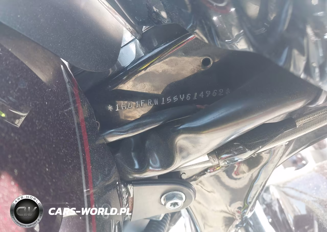 2005 Harley-Davidson Flhrci VIN:1HD1FRW155Y614962 - 10