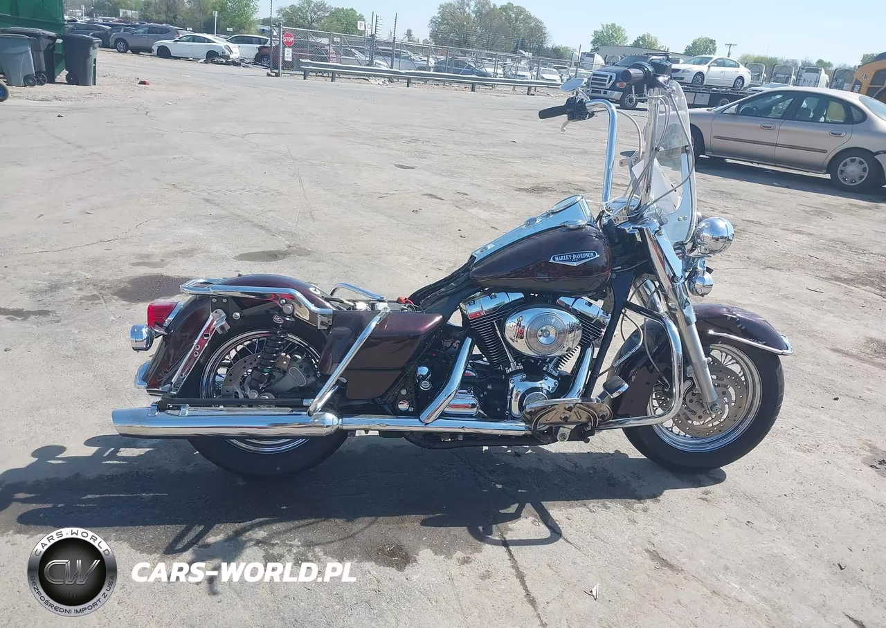 2005 Harley-Davidson Flhrci VIN:1HD1FRW155Y614962 - 12