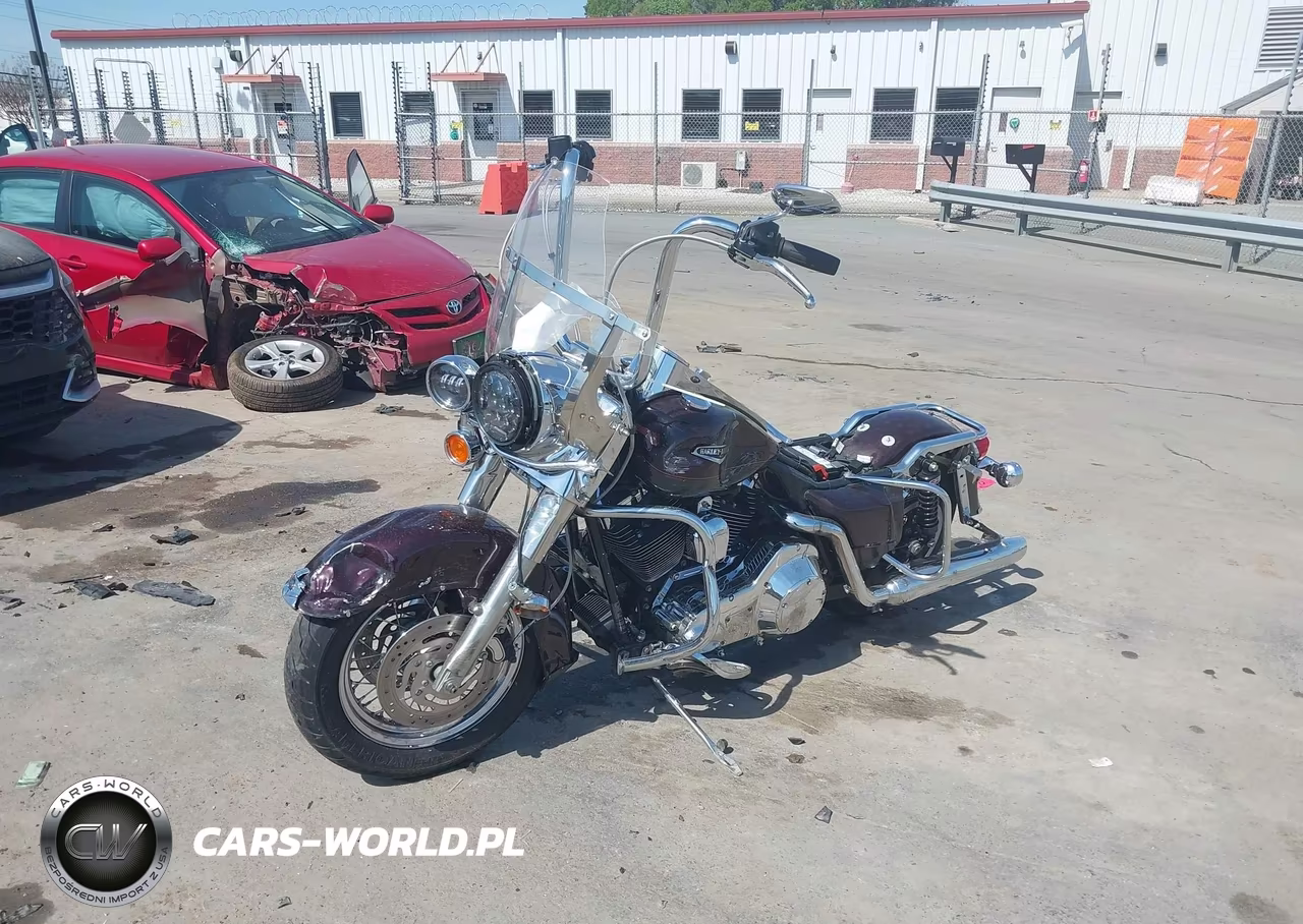 2005 Harley-Davidson Flhrci VIN:1HD1FRW155Y614962 - 2