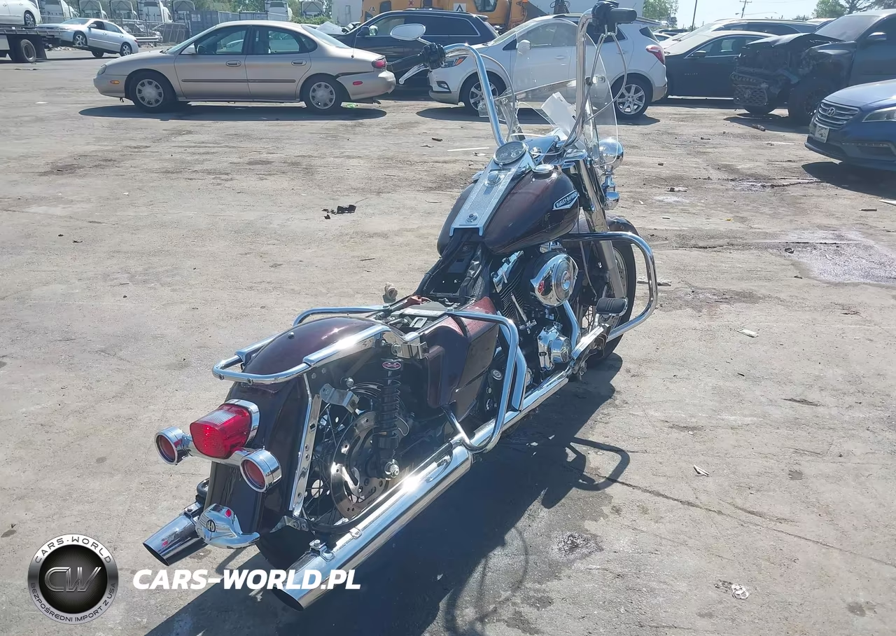 2005 Harley-Davidson Flhrci VIN:1HD1FRW155Y614962 - 4