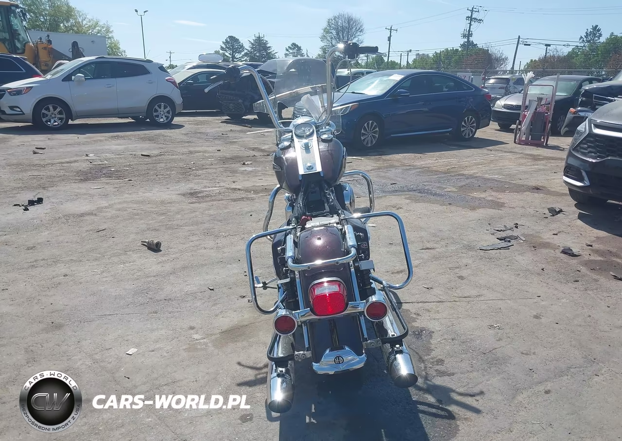 2005 Harley-Davidson Flhrci VIN:1HD1FRW155Y614962 - 6