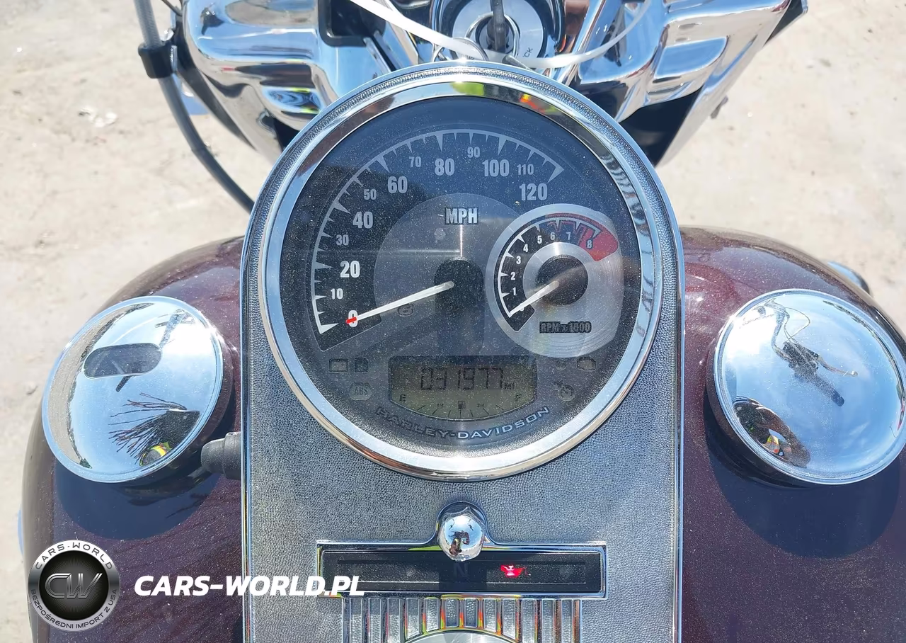 2005 Harley-Davidson Flhrci VIN:1HD1FRW155Y614962 - 7