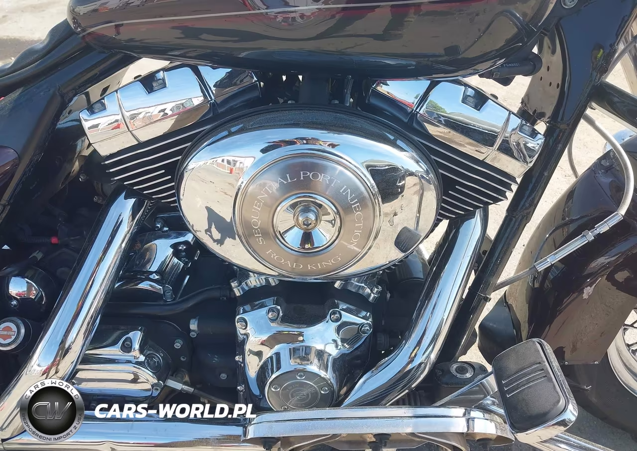 2005 Harley-Davidson Flhrci VIN:1HD1FRW155Y614962 - 8