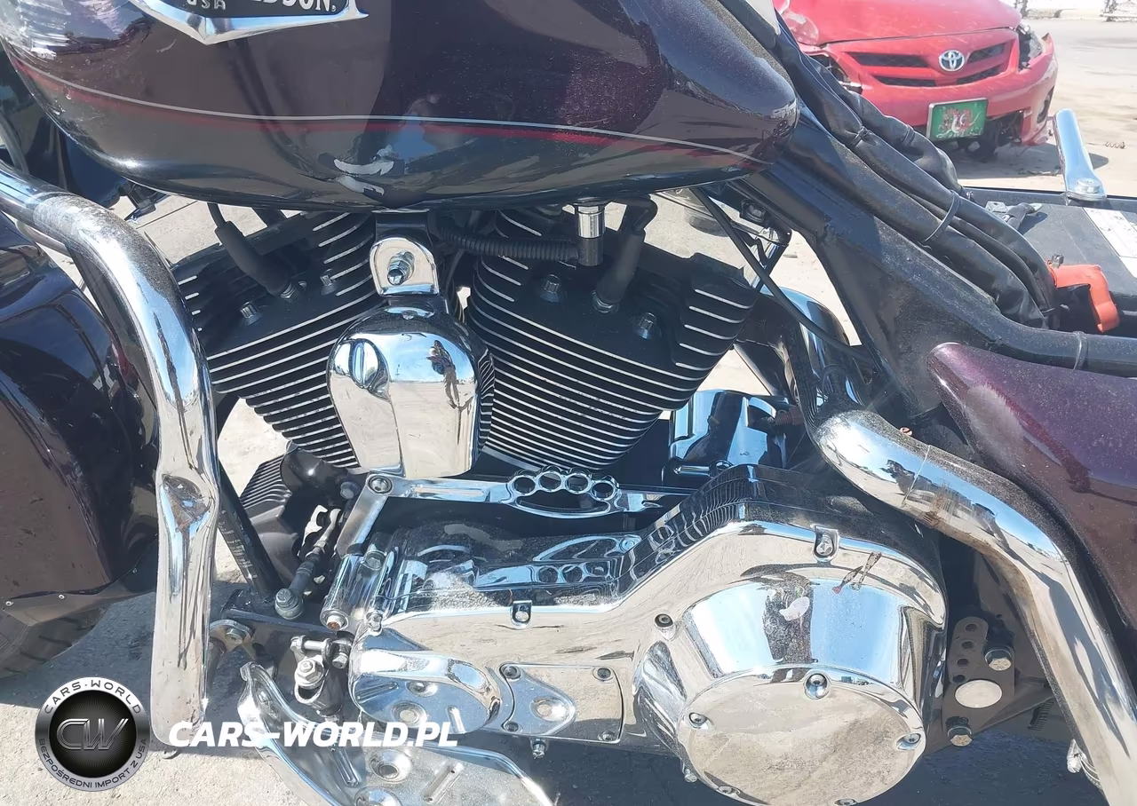 2005 Harley-Davidson Flhrci VIN:1HD1FRW155Y614962 - 9
