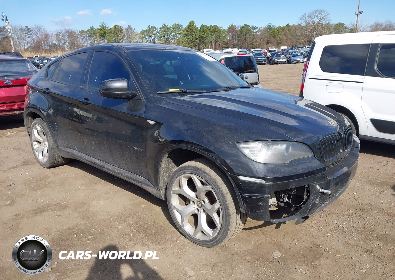 2009 BMW X6 xDrive35I