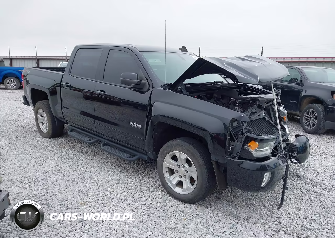 2018 Chevrolet Silverado 1500 2Lt – zdjęcie 1 z 17