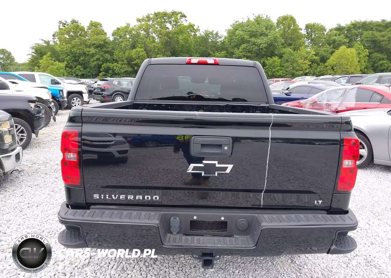 2018 Chevrolet Silverado 1500 2Lt VIN:3GCUKREC2JG522872 - 16