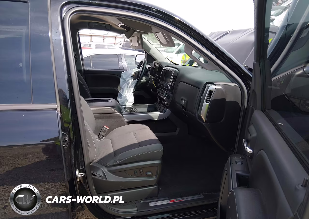 2018 Chevrolet Silverado 1500 2Lt VIN:3GCUKREC2JG522872 - 5