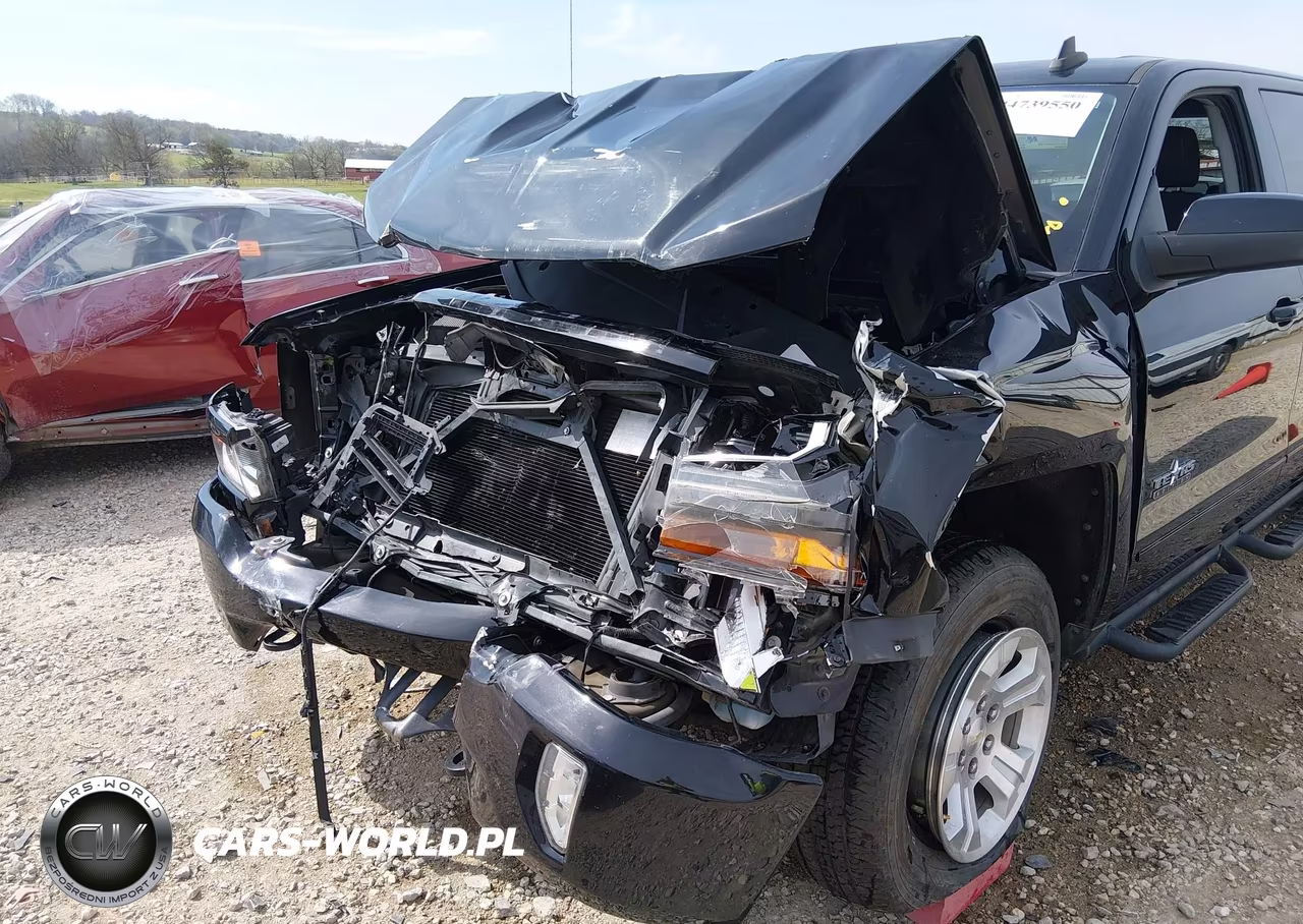 2018 Chevrolet Silverado 1500 2Lt VIN:3GCUKREC2JG522872 - 6