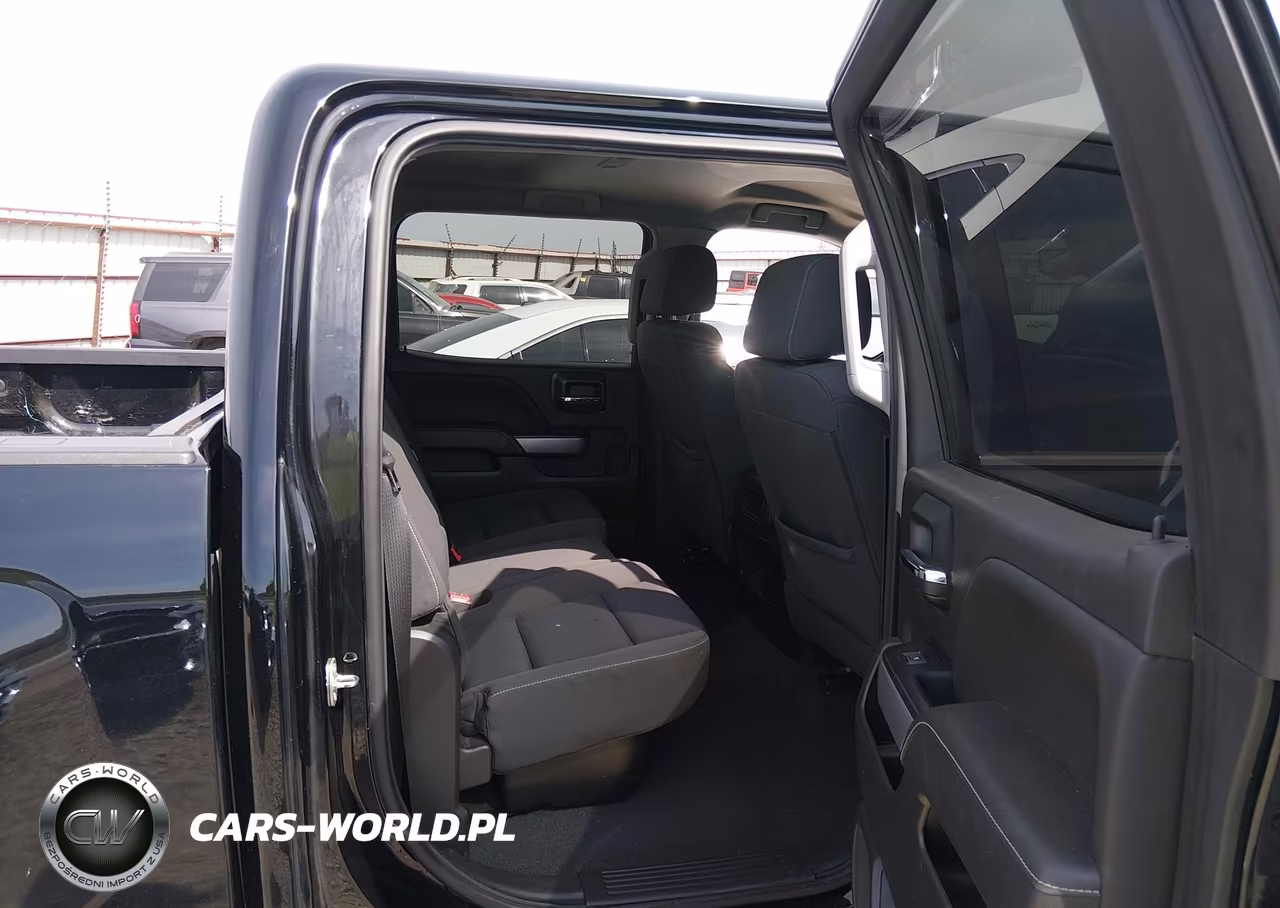 2018 Chevrolet Silverado 1500 2Lt VIN:3GCUKREC2JG522872 - 8