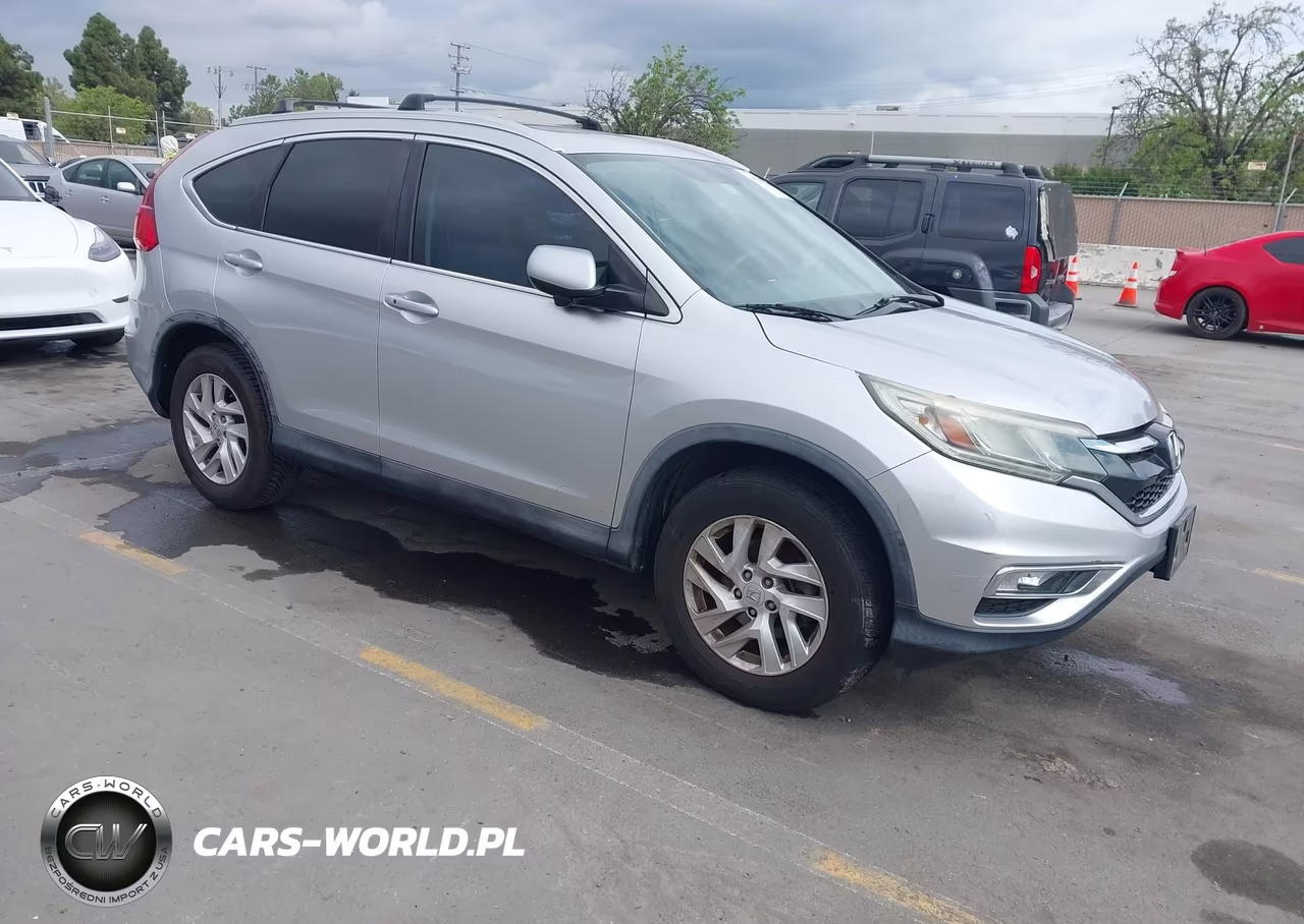 2015 Honda Cr-V Ex